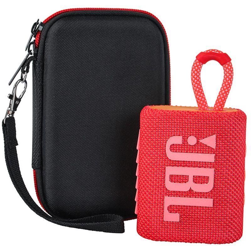 ¿¿tui Housse pour JBL GO 3 Mini Enceinte Bluetooth, Coque Rigide avec ¿¿ponge Sac de Rangement