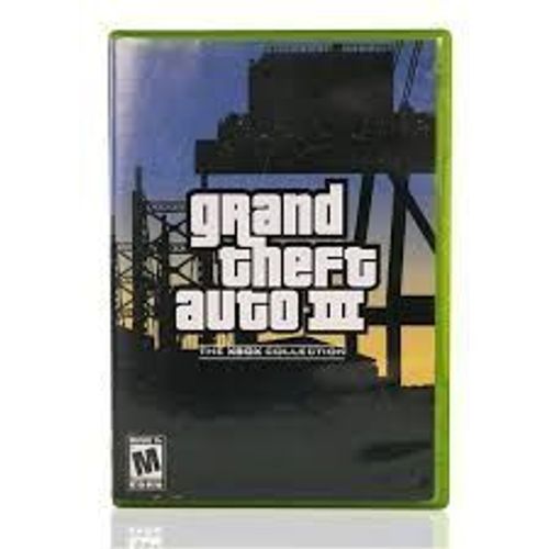 Jeu Xbox Grand Theft Auto 3
