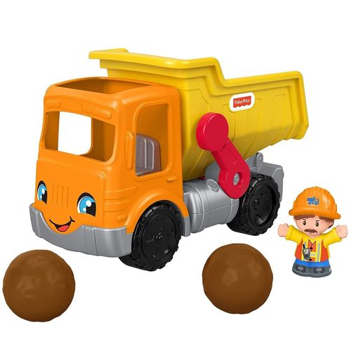 Fisher-Price, Little People - Tombereau Jouet