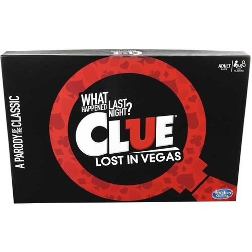 Cluedo, Lost In Vegas