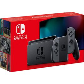 Nintendo Switch V2 Noir Avec Joycons
