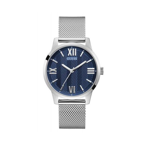 Guess Gw0214g1 Analog Blue Dial Men's Watch