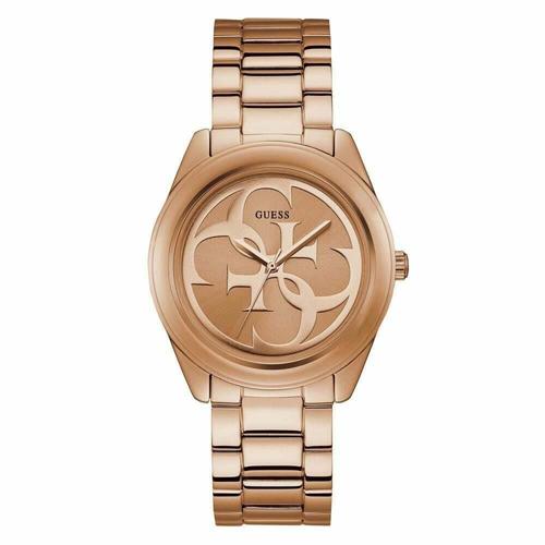 Guess W1082l3 Analogue Quartz With Stainless Steel Strap Ladies Watch