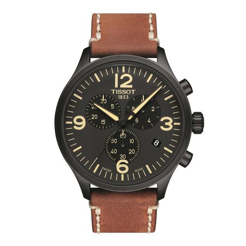 Tissot T116.617.36.057.00 Chrono Xl Black Dial Men's Watch