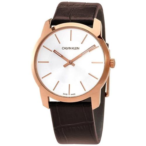 Calvin Klein K2g226g6 City Extension Quartz Silver Dial Unisex Watch