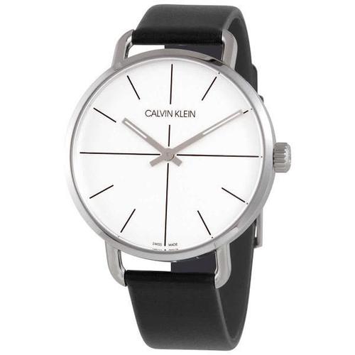 Calvin Klein K7b211cy Even Quartz Silver Dial Unisex Watch