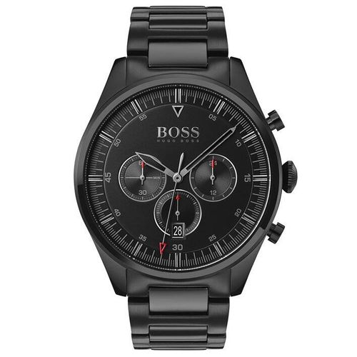 Hugo Boss Montre Noir Chronographe Hommes Pioneer 1513714