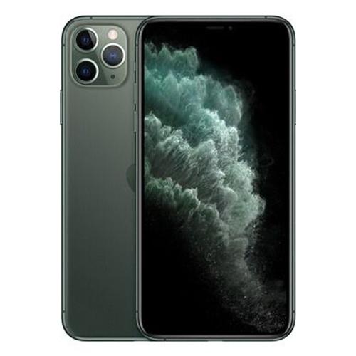 Apple iPhone 11 Pro Max 512 Go Vert de minuit