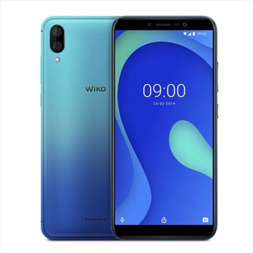 Wiko Y80 16 Go Double SIM Bleu turquoise