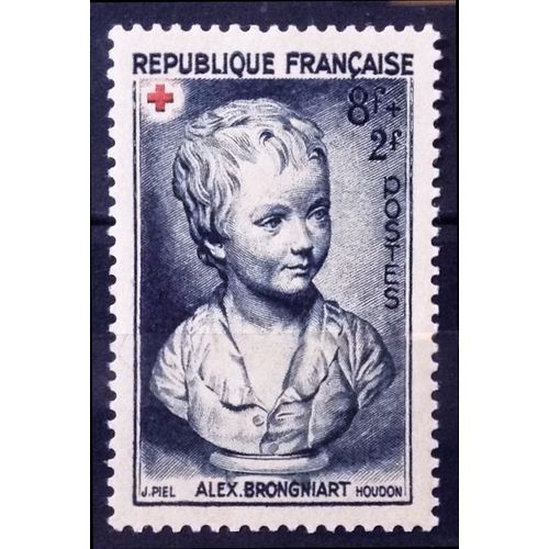 Croix Rouge 1950 - Brongniart 8f+2f (Impeccable N° 876) Neuf** Luxe (= Sans Trace De Charnière) - France Année 1950 - Brn83 - N29470