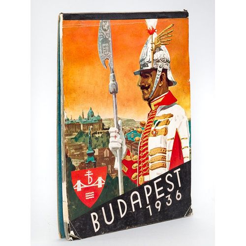 Budapest 1936 Calendrier Pour L'année 1936