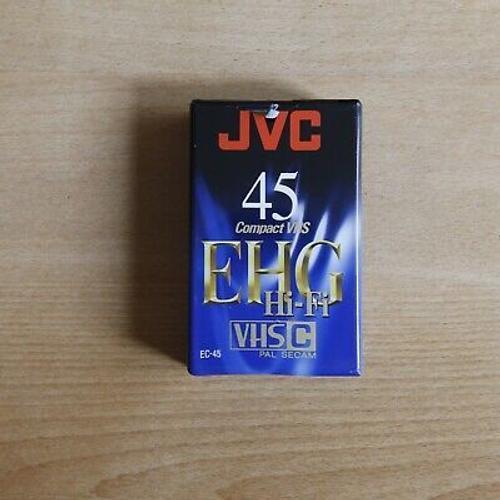 VHS C Cassette vidéo pour caméscope