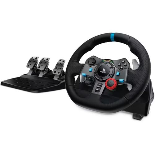 Logitech Driving Force G29 - Ensemble Volant, Pédales, Levier - Filaire - Pour Sony Playstation 3, Sony Playstation 4