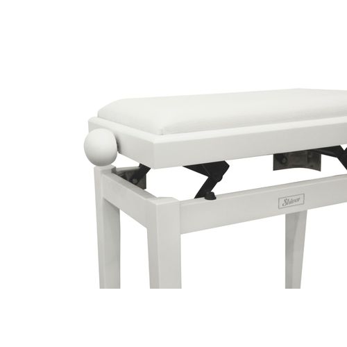 Banquette Piano Blanc Mat