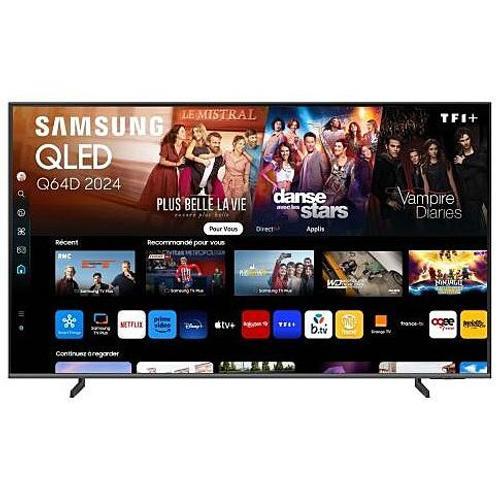 Téléviseur Mini LED QLED UHD 4K 43" Samsung TQ43Q64D