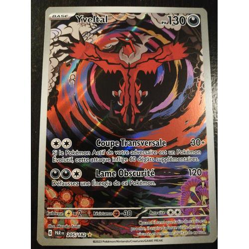 Carte Pokemon Yveltal 205/182