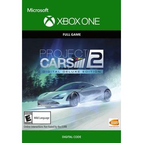 Project Cars 2 Deluxe Edition Xbox One Xbox Live