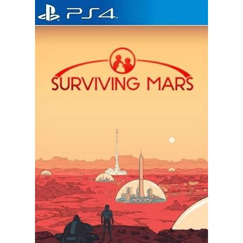 Surviving Mars Ps4 Psn