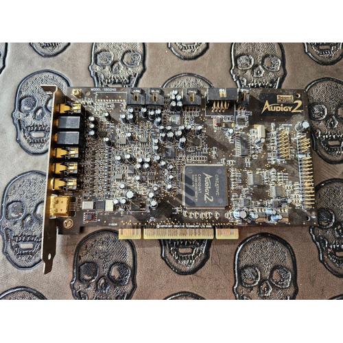 Carte Son Creative Labs SoundBlaster Audigy2 SB0280 PCI 6.1-Channel