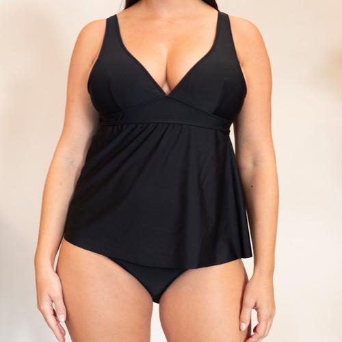 Maillot De Bain 1 Pièce Ange Noir