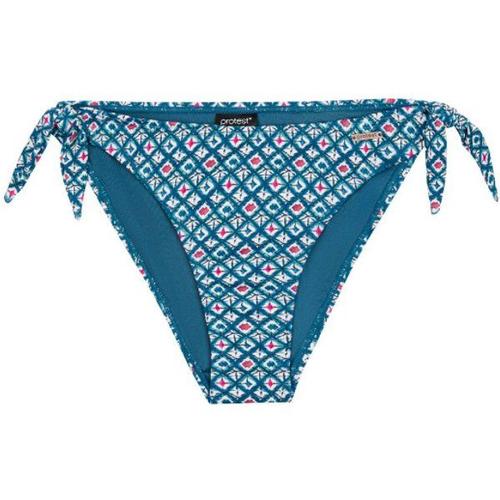 Mixmia 24 - Bas De Bikini Femme Raku Blue Xl / 42 - Xl / 42