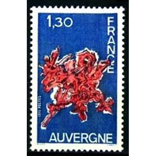 Timbre France 1975 Neuf ** Yt N° 1850 Auvergne