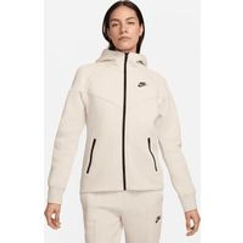 Sweat À Capuche À Zip Nike Sportswear Tech Fleece Windrunner Pour Femme - Marron