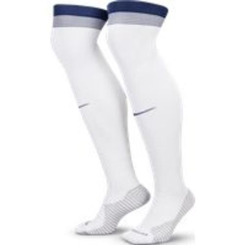 Chaussettes De Foot Montantes Nike Dri-Fit Tottenham Hotspur Strike Domicile - Blanc