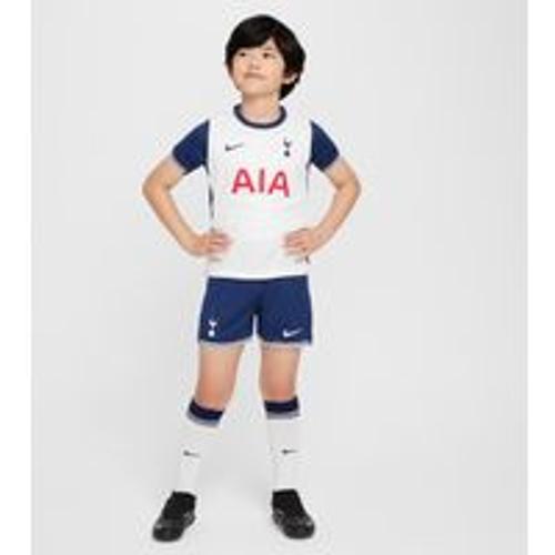 Ensemble 3 Pièces Replica Nike Football Tottenham Hotspur 2024 Stadium Domicile Pour Enfant - Blanc