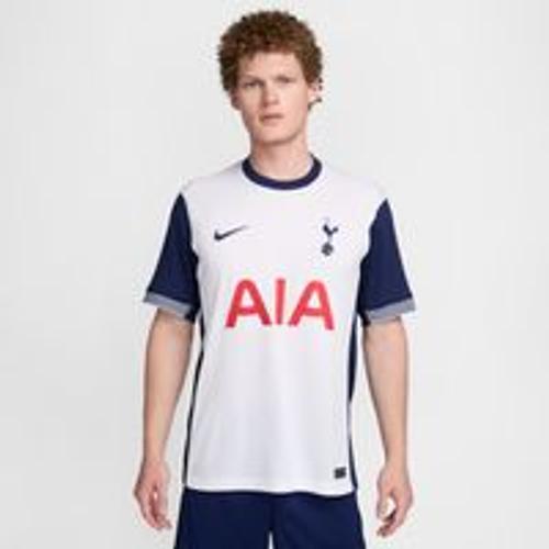 Maillot De Foot Replica Nike Dri-Fit Tottenham Hotspur 2024/25 Stadium Domicile Pour Homme - Blanc