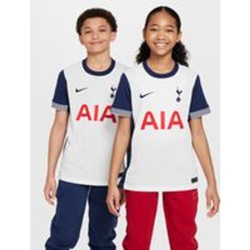 Maillot De Foot Replica Nike Dri-Fit Tottenham Hotspur 2024/25 Stadium Domicile Pour Ado - Blanc