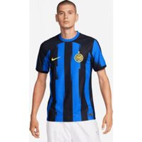 Maillot De Football Nike Dri-Fit Adv Inter Milan 2023/24 Match Domicile Pour Homme - Bleu