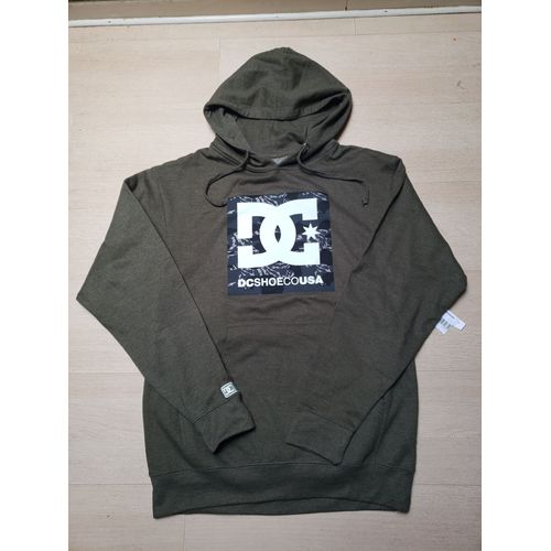 Hoodie Pull Shirt Sweat Capuche Dc Shoes Dcshoecousa Skateboards Vert S Small