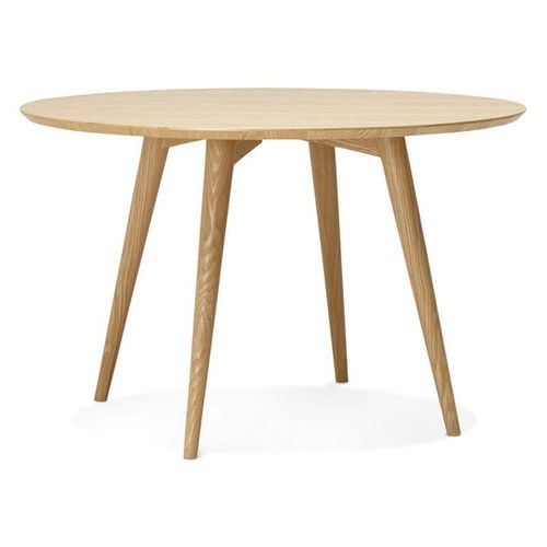 Paris Prix - Table De Repas "Lund" 120cm Naturel
