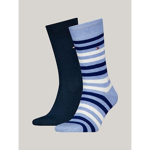 Lot De 2 Paires De Chaussettes Rayées Eu43-46