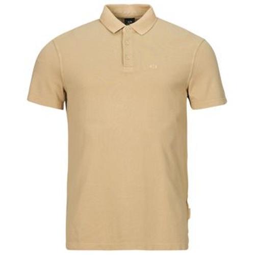 Polo Armani Exchange 3dzfab Beige