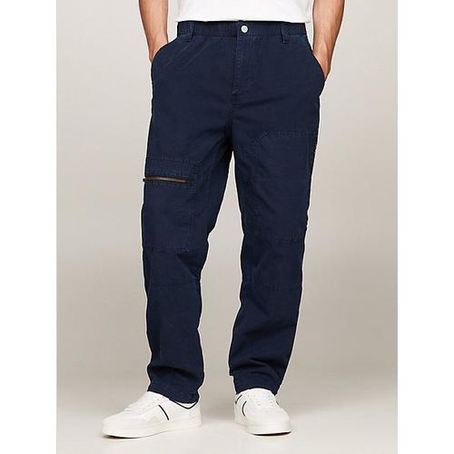 Pantalon Cargo Baggy Fuselé Droit Aidan 3336