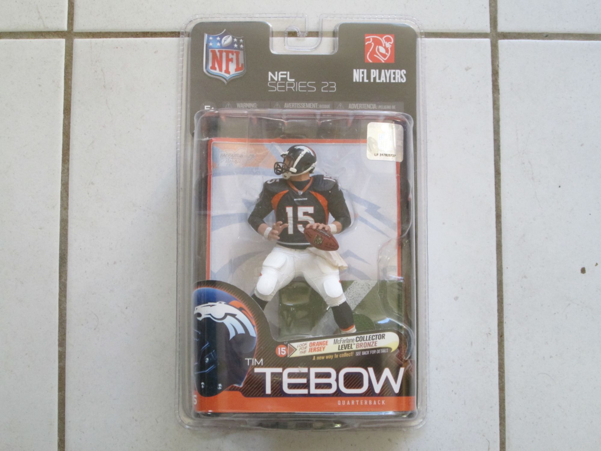 McFarlane NFL Series 23 Tim Tebow Figure