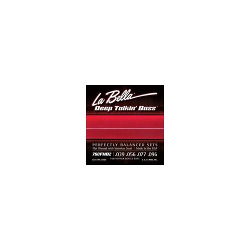 Labella 760fhb2 - Jeu Basse La Bella Beatle Bass 39-96