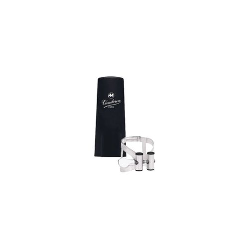 Vandoren Lc52sp - Ligature M/O Argent Clarinette Mib + Couvre-Bec Plastique