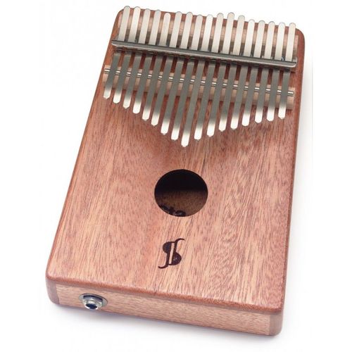 Stagg Kali-Pro17e-Ma - Kalimba Électro-Acoustique Professionnel À 17 Lames