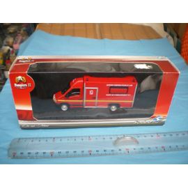 Renault Master 2 Pompier Eure & Loire Poste Commandement 1/50 Solido-Solido