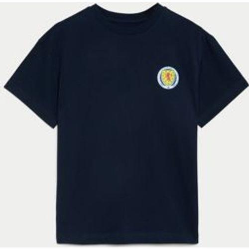 T-Shirt 100 % Coton À Motif Aux Couleurs De L'écosse (Du 6 Au 16 Ans) - Multicolore