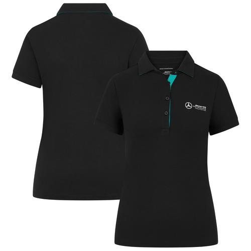 Polo Classique Mercedes Amg Petronas F1 - Noir - Femme