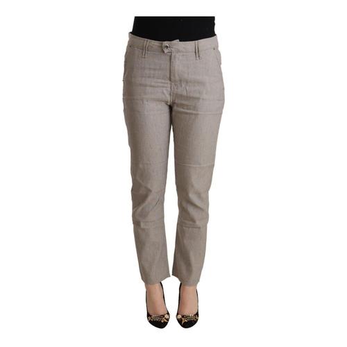 Cycle - Trousers > Slim-Fit Trousers - Gray