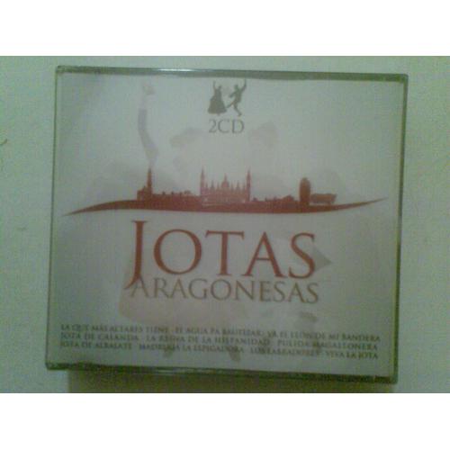 Jotas Aragonesas - Musique Folk - Box Crystal Grand Modele - 2 Cd - 40 Titres - Import Spain (P ) 2018 - Edition Brisa S. L