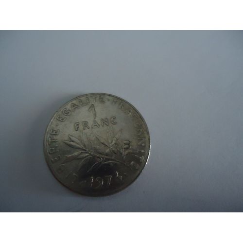 Piece De Monnaie Ancienne