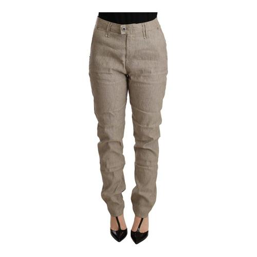 Cycle - Trousers > Slim-Fit Trousers - Beige