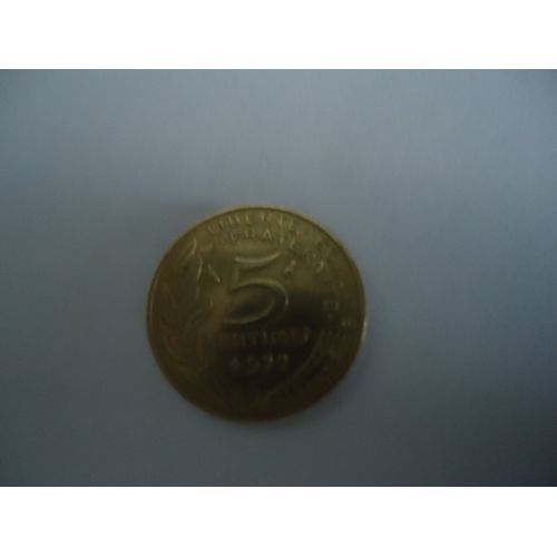 Piece De Monnaie Ancienne