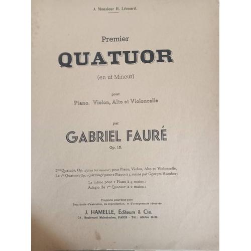 Premier Quatuor